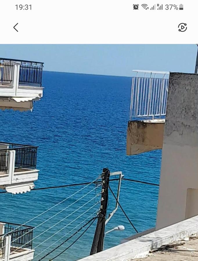 Nea Kallikrateia Grcka Reni Greece Beach Penthaus 3 מראה חיצוני תמונה